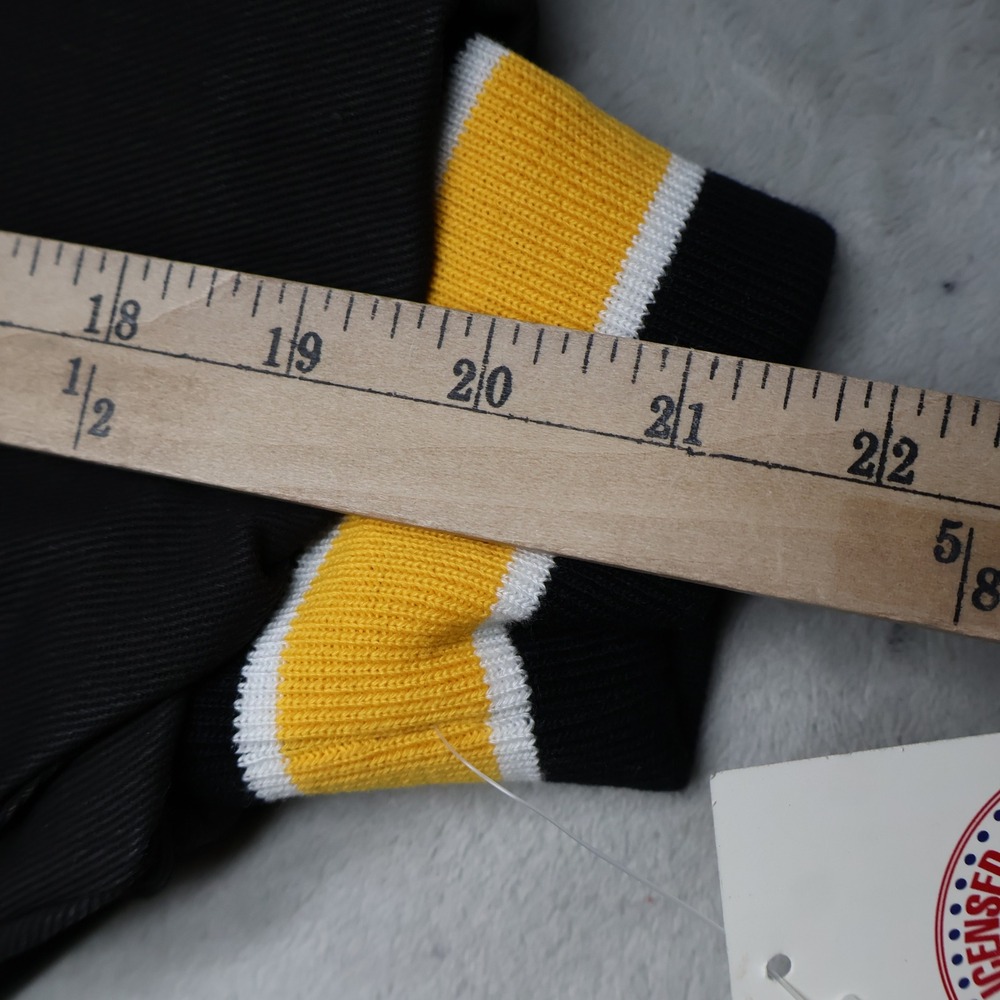 Grambling State Tigers Jacket Mens XL Gallop Black Bomber USA Made VTG Rare USA - Picture 14 of 15
